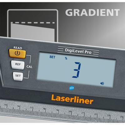 Laserliner DigiLevel Pro | Digitale waterpas | 100 cm | met Digital Connection-interface - 081.274A