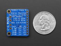 Adafruit audioversterker - Stereo 2,8 W - Class D - TS2012 - bouwset - thumbnail