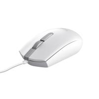 Trust TM-101W Muis USB Optisch Wit 3 Toetsen 1200 dpi Geïntegreerd scrollwiel - thumbnail