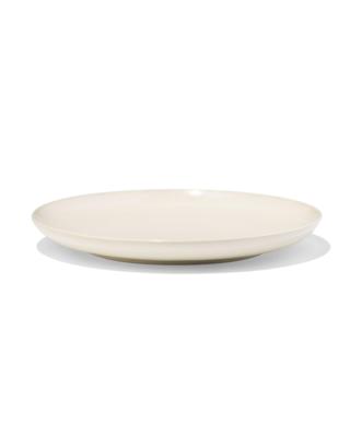 HEMA Ontbijtbord Ø21cm PUUR reactief glazuur gebroken wit (gebroken wit)