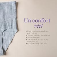 Net slip for pregnant women LANSINOH paars - thumbnail