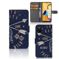 Samsung Galaxy M21 | M30s | Flip Cover | South Dakota - thumbnail