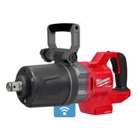 Milwaukee M18 FUEL™ ONEFHIWF1DS-0C ONE-KEY™ D-greep accu slagmoersleutel korte as 2576Nm 1" frictiering 18V Basic Body in koffer - 4933472071 - thumbnail