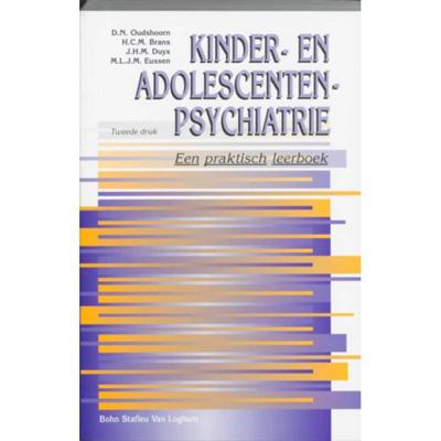 Kinder- en adolescentenpsychiatrie - Paperback (9789031319091)