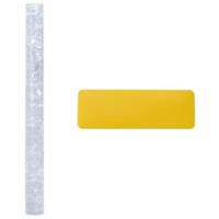 VidaXL Raamfolies 2 st mat bloemenpatroon pvc - thumbnail