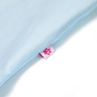 Kindershirt 92 zachtblauw - thumbnail