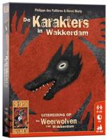 999 Games De Weerwolven van Wakkerdam: Karakters 45 min Bordspeluitbreiding - thumbnail