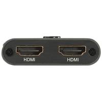 SpeaKa Professional SP-HSW-231 2 poorten HDMI-switch UHD 8K @ 60 Hz, UHD 4K @ 120 Hz - thumbnail