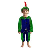 Overige Merken Pietenpak 98-104 groen/blauw - thumbnail