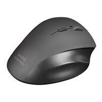 Mars Gaming MMWERGO Zwart, Ergonomische Draadloze Muis voor PS4/PS5/XBOX/PC/Mac - thumbnail