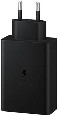 Samsung 65W Power Adapter Trio Oplader Zwart - thumbnail