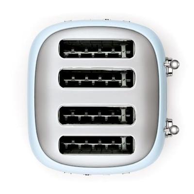 Smeg TSF03PBEU Broodrooster Blauw