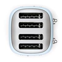 Smeg TSF03PBEU Broodrooster Blauw - thumbnail