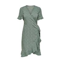 ONLY jurk met all over print zwart - thumbnail