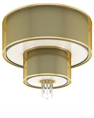 Artinox - Hook Plafondlamp goud