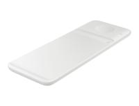 Samsung EP-P6300 Wireless Charger Trio Inductief laadstation Magnetische aansluiting Qi Wireless Charging Wit Wireless Charger, Snellader - thumbnail