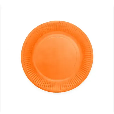 Bordjes Oranje FSC 18cm (8st)