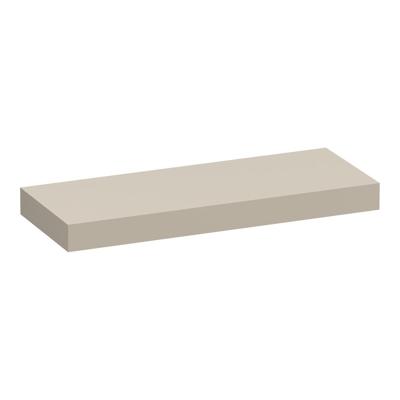 Brauer Creek Topblad Vrijhangend - 120 cm - Mat Beige