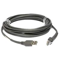 Zebra USB CBL SERIE A 15FT RECHT - CBA-U10-S15ZAR (Barcode POS & Warehousing > Barcode Apparaat Accessoires) -)s +)a - thumbnail