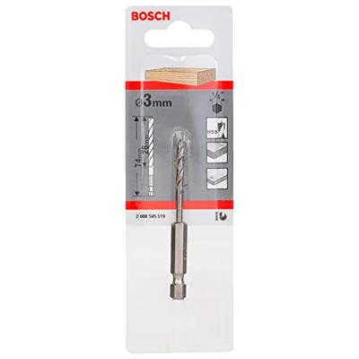 Bosch Accessoires Houtspiraalboor HSS 6Kant 3X33X74 - 2608595519 - thumbnail