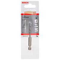 Bosch Accessories 2608595519 Hout-spiraalboor 3 mm Gezamenlijke lengte 74 mm 1/4 (6.3 mm) 1 stuk(s) - thumbnail