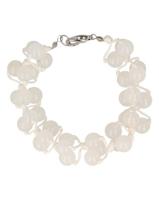 Ruben Robijn Edele armband jade wit (1 st) - thumbnail