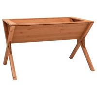 VidaXL Plantenbak 90x55x56 cm vurenhout - thumbnail
