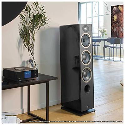 Focal: Vestia N2 Vloerstaande Speaker - Zwart