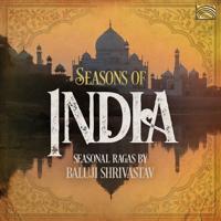 Seasons Of India. Seasonal Ragas By Baluji Shrivas - CD (5019396288324) - thumbnail