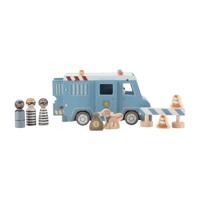 Little Dutch politiebus fsc - thumbnail