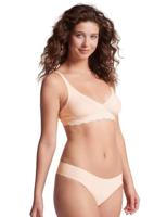 Naadloos ondergoed dames Zero hipstring microfiber 2.0 -Schijnt niet door - Onzichtbaar - katoenen kruisje - thumbnail