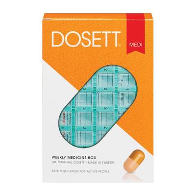 Dosett Medicator Doseerdoos