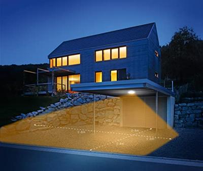 Steinel 035440 LED AUSSENLEUCHTE DL VARIO S WW WS LED-buitenlamp met bewegingsmelder (wand) LED Zonder 9.8 W Zilver Steinel 035440 LED AUSSENLEUCHTE DL VARIO S WW WS LED-buitenlamp met bewegingsmelder (wand) LED Zonder 9.8 W Zilver