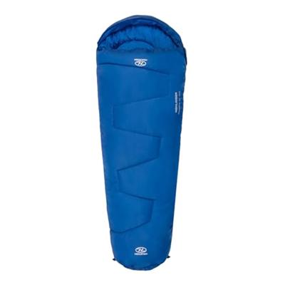 Highlander Sleepline JR 300 Mummy Kinderslaapzak - Blauw Highlander Sleepline JR 300 Mummy Kinderslaapzak - Blauw