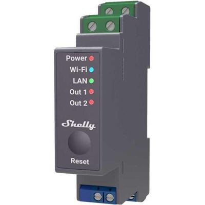 Shelly Pro 2 relais
