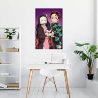 Poster Demon Slayer - 2 61x91,5cm - thumbnail