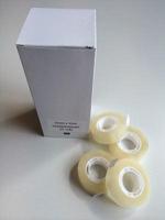 Tape transparant 15mm x 33m kleine rol - 250 stuks - thumbnail