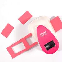 Vaessen Creative • figuurpons rechthoek schulp jumbo - thumbnail