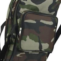 Hengeltas 160 cm camouflage oxford stof groen - thumbnail