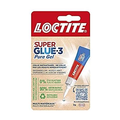 Loctite secondelijm Power Easy 3 g Loctite secondelijm Power Easy 3 g