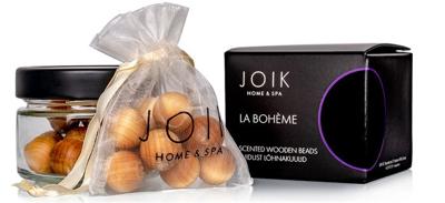 Scented wooden beads la boheme vegan 1 Stuks