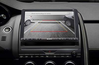 Sony XAV-AX8050ANT, 1 DIN met 9 inch touchscreen, CarPlay, Android Auto, Weblink 2.0, DAB+, incl. antenne, Bluetooth