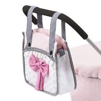 Poppenwagen Reig Dolls Pram Roze 64 cm - thumbnail