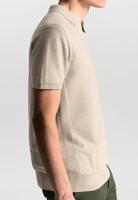 Dstrezzed Mercury Short Sleeve Polo 420026 Poloshirts 262 Desert Brown - thumbnail