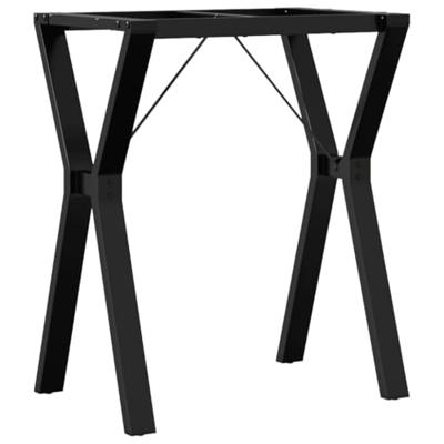Eettafelpoten Y-frame 60x40x73 cm gietijzer