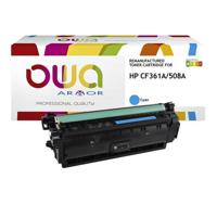Tonercartridge OWA alternatief tbv HP CF361A blauw - thumbnail