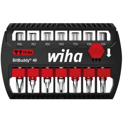 Wiha 42116 | Bitset BitBuddy | TY-bit | 49 mm | 1/4"| 8-delig - 42116 - thumbnail