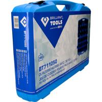 Brilliant Tools BT711050 Oliefiltersleutelset, 30-delig - thumbnail