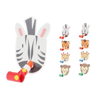 Roltong Jungledieren, 8st. - thumbnail
