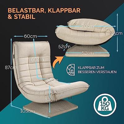 Relax Lounger Aberdeen Stof Creme
